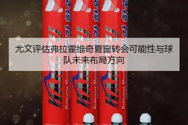 尤文评估弗拉霍维奇夏窗转会可能性与球队未来布局方向